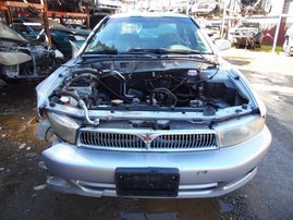 2001 MITSUBISHI GALANT SILVER 2.4L AT 193893